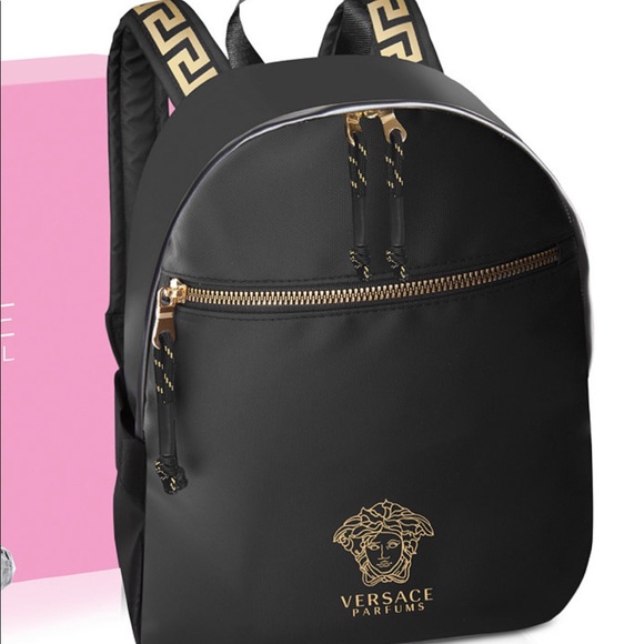 Versace Bags Versace Parfums Backpack Exclusive Gift New Poshmark